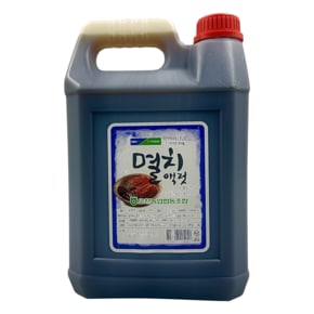 [9/18일 10시 결제건까지 명절전배송][산지직송]보령 오천농협 멸치액젓5kg