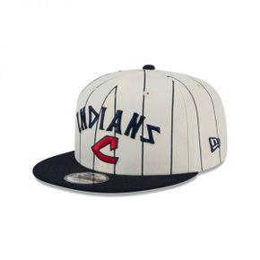 [해외] 1045448 뉴에라 모자 MLB [클리블랜드 가디언] Jersey Pinstripe 9FIFTY Hat