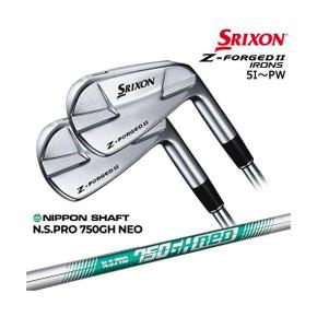 3454073 Z-FORGED2 포지드 II 아이언 6개 set(5-Pw) 2023년5P스릭슨 SRIXO IA3309792