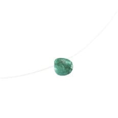 에메랄드 플로팅 목걸이, Emerald Floating Necklace, 5월  May