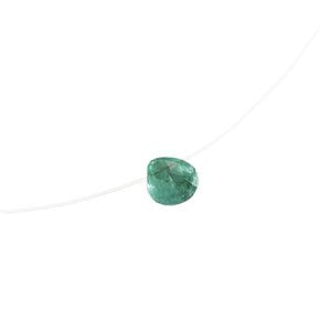 에메랄드 플로팅 목걸이, Emerald Floating Necklace, 5월  May