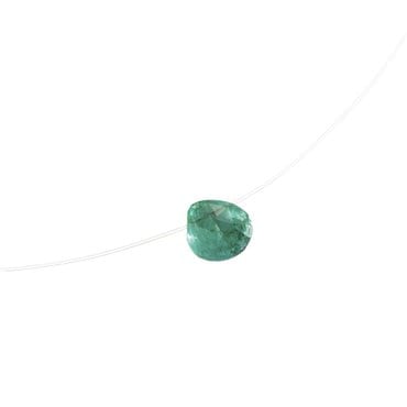 페르테 에메랄드 플로팅 목걸이, Emerald Floating Necklace, 5월  May