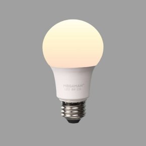 벌브 LED MEGA 8W 전구색 A60 KS E26