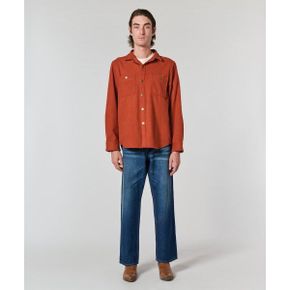 ONE OF THESE DAYS (U) 힐리 오버셔츠 러스트 HEALEY OVERSHIRT RUST