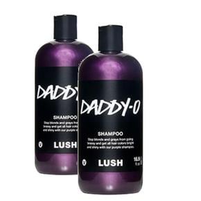 [해외직구] 영국직구 Lush 러쉬 샴푸 대디오 500g 2팩 Shampoo Daddy-O