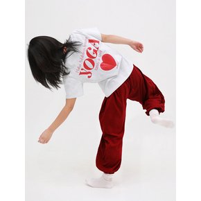 Yoga family T-shirt_3 Colors