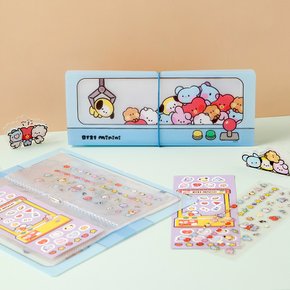 BT21 스티커 파일 포토북 네컷앨범 방탄 굿즈