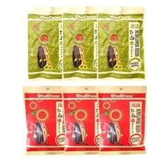  챠챠해바라기씨 오리지널3개+스파이시3개(6개1세트) (WBBB191)