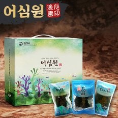 [어심원] 청정미역 선물세트 2호 (미역70g,자른미역100g,다시마150g)