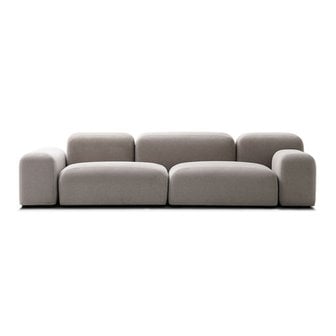 잭슨카멜레온 Pebble Sofa Fabric 소파 4인