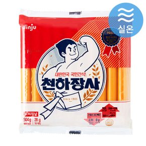진주 천하장사 오리지날 504g(28gx18개입)