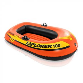 주니어 Explorer100 보트 1인용 팽창식 보트 58329 INTEX