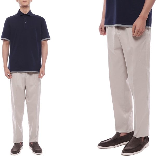 [부산점] 25SS 남성 코튼 치노 팬츠 (M289LH0660 C6008 25S)