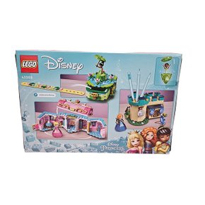 43203 디즈니 프린세스 오로라,메리다,티아나의 마법창작품 완구 장난감