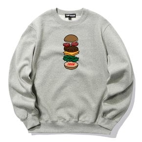 BURGER FLOOR 크루넥(그레이)_TRIP20CNGRY040