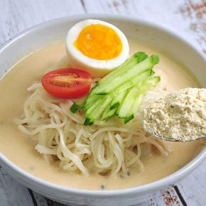 별미 콩국수 12인분세트 (면2kg+콩가루 12봉)