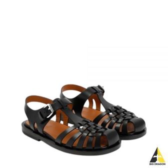 마르니 마르니 Strap Sandals (SAMR003901 PS679 00N99) (피셔맨 레더 샌들) 53493338