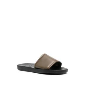 24 FW Ancient Greek Sandals 아게오스 가죽 슬라이더 샌들  AGEOSECONAPPAOLIVE TP429509349