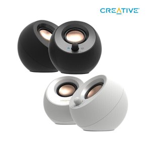 PEBBLE V3 스피커 블랙 화이트 선택 블랙 색상 MF1700