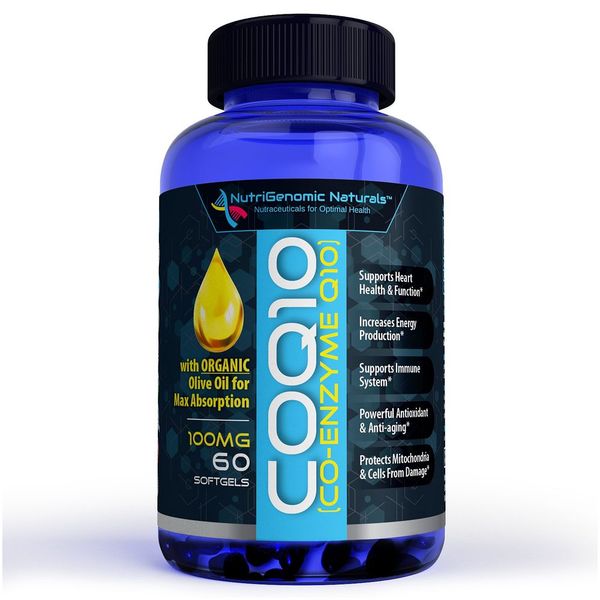 NUTRIGENOMIC NATURALS 코큐텐 100mg 60정 2개