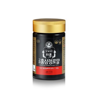 강개상인 고려 홍삼정로얄(240g) [진세노사이드 7mg/g]