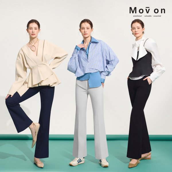 모브온 NEW 짱짱 팬츠 3종 (25여름 ver)
