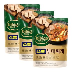 비비고 스팸부대찌개 460G 3입