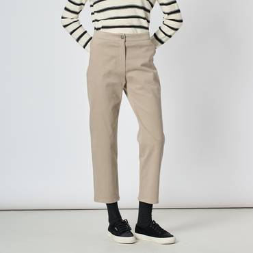 BCBG 백밴딩 테이퍼드 팬츠 B4W9P372