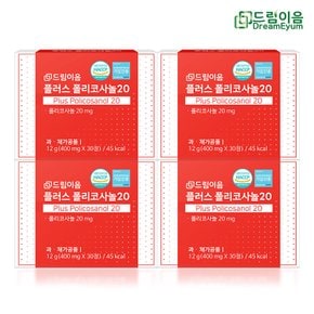 플러스 폴리코사놀 20 4개월분