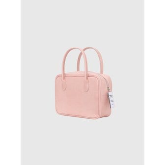 니히 SQUARE BAG_PINK PYTHON