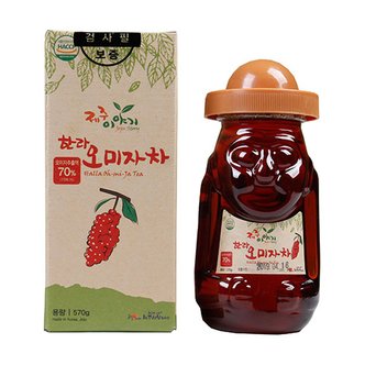 삼다몰 제주 오미자차 570g