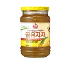 오뚜기 꿀유자차500g