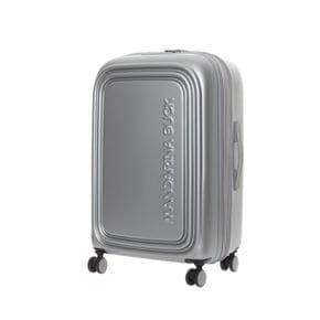 LOGODUCK+ TROLLEY MEDIUM EXP SZV32466 (SILVER) 26인치 확장 캐리어