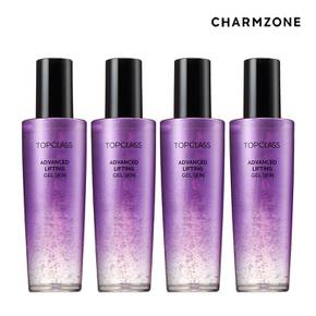 참존 탑클래스 8세대 어드밴스드 리프팅 겔 스킨 120ml 4개
