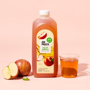 과즙 가득 사과주스 1.8L