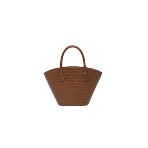 CROKER VIVI TOTE - NUT BROWN