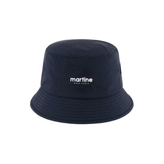 MARTINE GOLF [정상가 99000원]여성 티꽂이 포인트 버킷햇 네이비 (QACW10649)