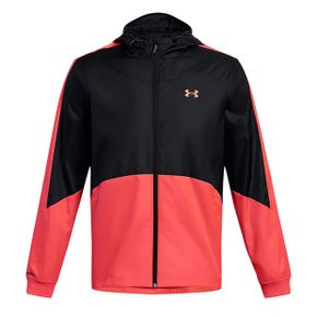 언더아머바람막이 BQK 1373821-628 UA Legacy Windbreaker-RED