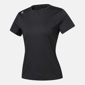 [데상트 공식] 여성 에센셜 반팔 티셔츠 SP122TTS12