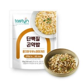예광 테이스틴 단백질곤약밥 쫄깃한 두부&현미귀리150g