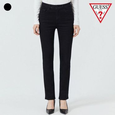 NS홈쇼핑 GUESS Jeans F/W [여성] YO4D9190 기모 BLK톤  스트레이트[34730658]