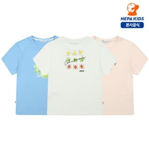 네파키즈 네파키즈/본사 KJD5332 아이스 큐브 티셔츠