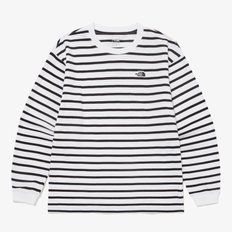 NT7TQ51 키즈 글렌 스트라이프 긴팔 라운드 티 KS GLEN STRIPE L/S R/TEE