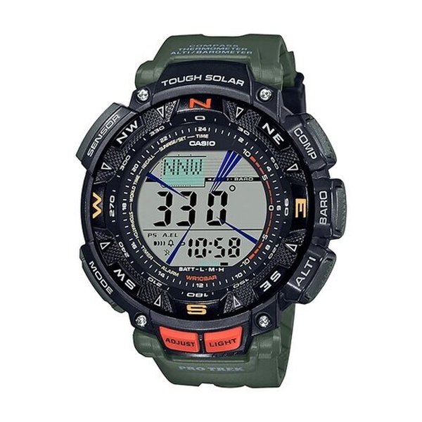 [분당점] [PRO-TREK] 프로트렉 PRG-240-3DR 등산시계 낚시시계