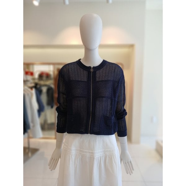 [여주점] 씨씨콜렉트 매쉬집업가디건 E262ksl132