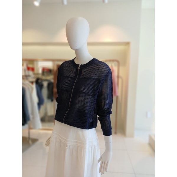 [여주점] 씨씨콜렉트 매쉬집업가디건 E262ksl132