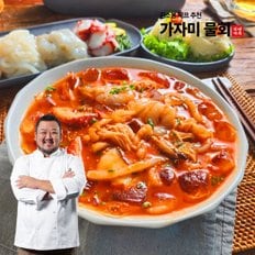 신선가득 가자미 물회 세트(물회 160gx3팩+소스 340x3팩)