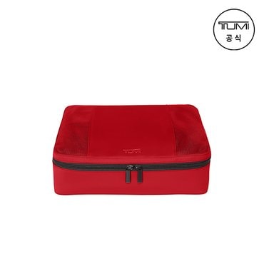 TUMI [TUMI KOREA] 투미 미디엄 패킹 큐브 파우치 투미 레드_0192158TRD