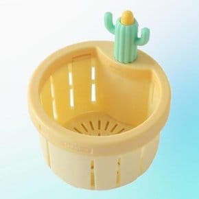 가정용 스텐망 원터치 선인장 귀여운 위생적인 거름망