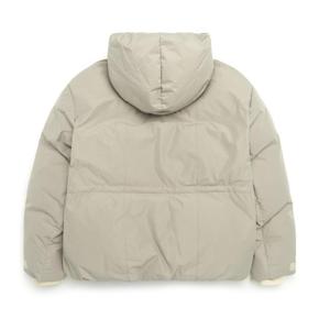 엔에프엘 [역시즌 57%▼] -  F224UDW233 공용 러닝백 숏패딩 SBBEIGE (정상가:299,000원)